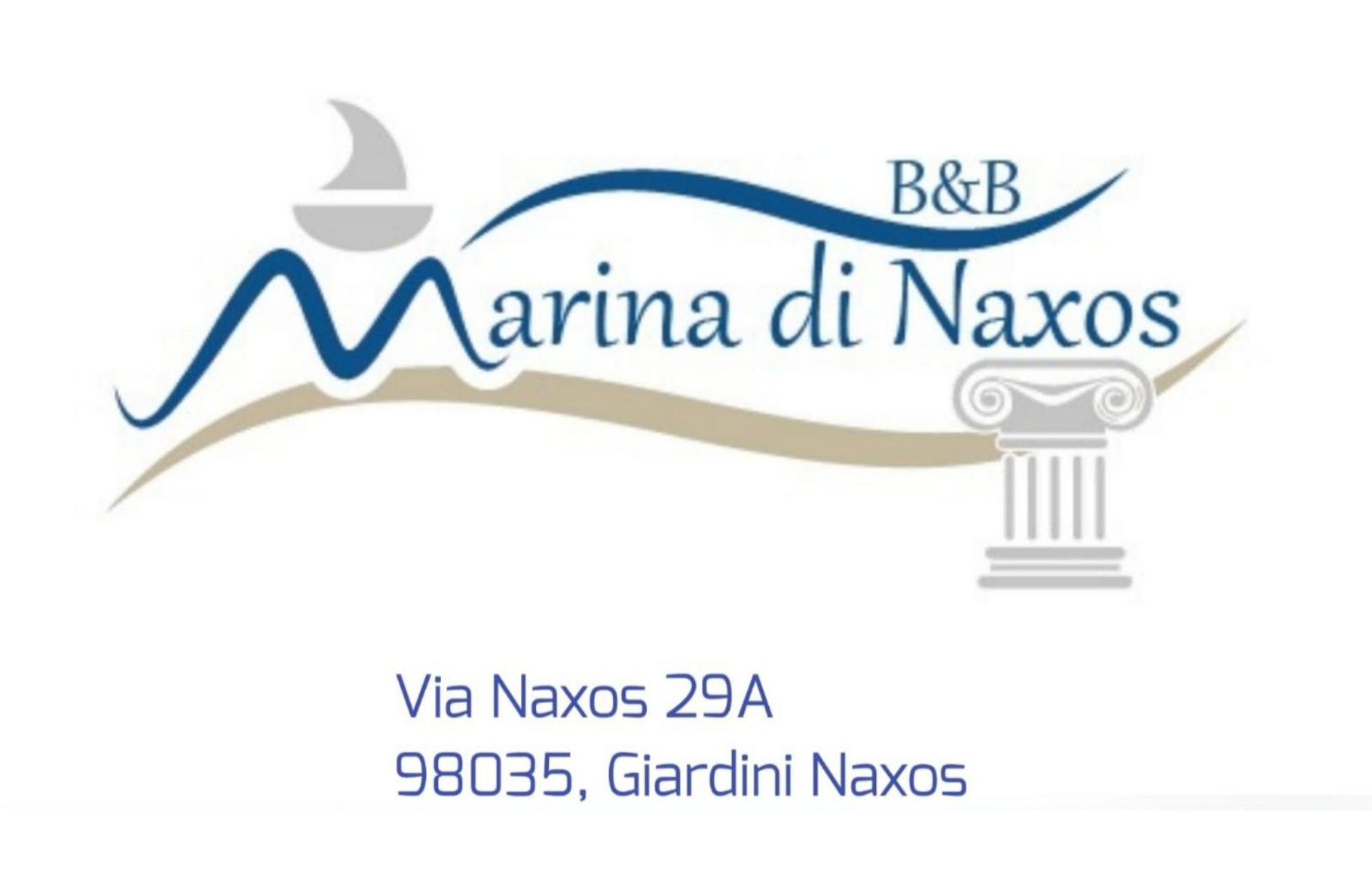 B&B Marina Di Naxos Giardini Naxos Exterior photo