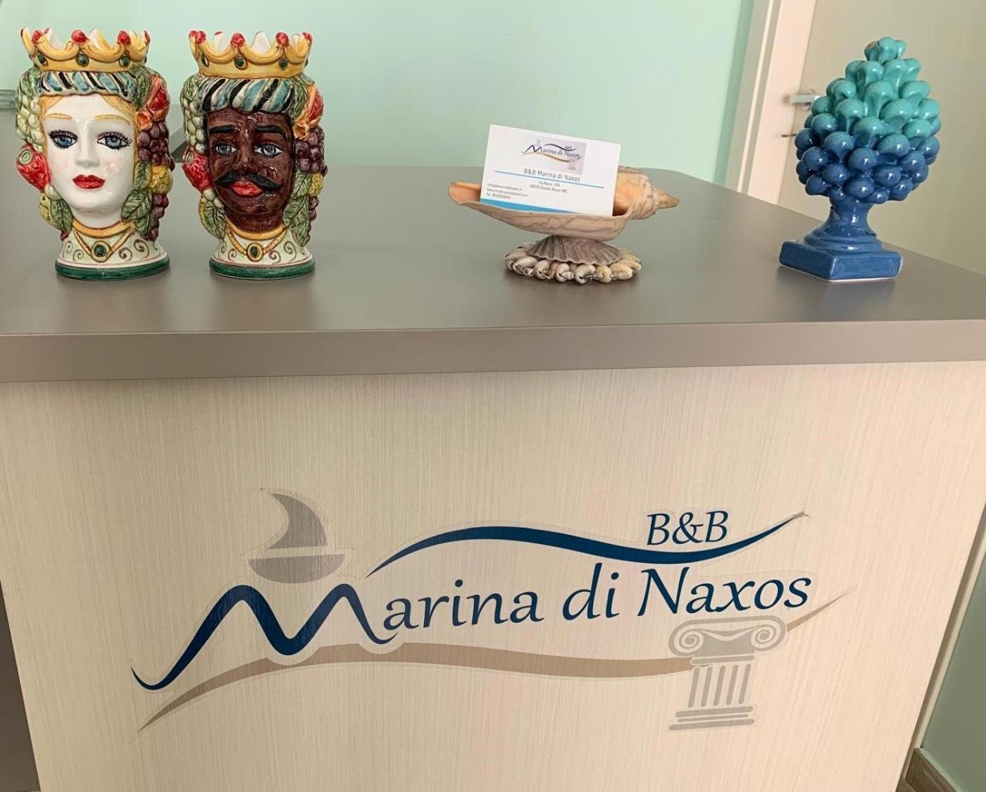 B&B Marina Di Naxos Giardini Naxos Exterior photo
